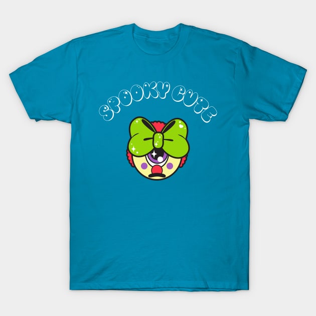 Spooky Cute Clown T-Shirt by EyeCandy